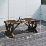 Outdoor Garden Bench Garden chair 04679186