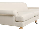 Alana 88" L-Shape Reversible Sectional Sofa, Light Beige Linen B2719P238357