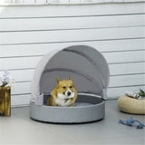 ZNTS Dog Bed / Rattan Pet Sofa （Prohibited by WalMart） 68743629