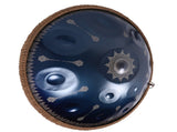 10 Notes Mandala Pattern Silver Handpan Drum Decorative Steel Percussion Instrument 97289641