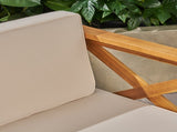 ALCOVE LSHAPE SOFA SET, BEIGE 63714.00BGE