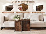 2-in-1 Coffee Table Set / End Table 25981512