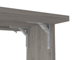 Dalton Foldable Table with Base and Shelves B128P148904