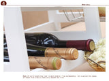 Kitchen & Dining Room Cart 2-Drawer 3-Basket 3-Shelf Storage Rack with Rolling Wheels 81068821