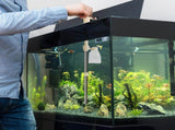 Electric Aquarium Gravel Cleaner, 137GPH Fish Tank Vacuum Cleaner, Extendable Tube 22.83in to 89110847