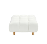 30 inches long, Teddy Sofa Fabric, with spacious and comfortable seat, for Apartment Office Living W1658P206874