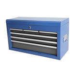 ZNTS Rolling Tool Chest with Wheels 8 Drawers, Assembled Tool Cabinet Combo with Drawers, Detachable 12310463