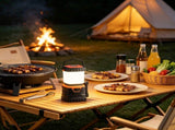 LED Camping Lantern, 1000LM 360&deg Illumination, 4 Lighting Modes, Battery Powered Outdoor 22477181