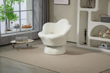 The 360-degree spinning armchair is designed for your leisure and comfort. The sturdy and wide base, W1333P234407
