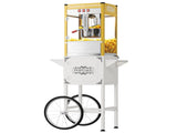 120V, 850W, 10oz, Gold Finish, Stainless Steel & Glass, Single Door / With Cart 04483591