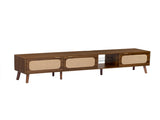 78" TV Stand for 75/80/85 inch TV, Console with Ample Storage for Living Room, Bedroom, N710P298238P