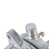 12V Air Condition Compressor w/Clutch Replacement for Sanden 508 2-Groove V-Belt Pulley HC5001C 74540464