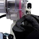 Chainsaw Sharpener Professional Multi-Angle Adjustable Chain Grinder 120-Volt Bench Grinder W46560253