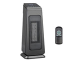 23" 1500W Portable Electric Heater with 3 Heat Settings, 70&deg Oscillation, Timer, Remote Control, 62390629
