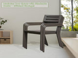 4-Pieces Patio Dining Chairs, Outdoor Heavy Duty Metal Chairs Set of 4, Stackable Garden Chairs with W1859P272679