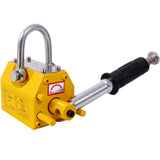 Permanent Magnetic Lifting with Release, 220 lbs/100kg Heavy Duty Magnet, 2.5 Safety Factor, W465P170804