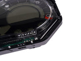 LCD Speedometer Gauge Cluster with Chrome Bezel Fits for Sea-Doo GTI Rental SE 10592602