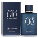 Acqua Di Gio Profondo by Giorgio Armani Parfum Spray Refillable 1 oz for Men FX-569047