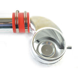 Intake Pipe with Air Filter for Chevrolet/GMC 1988-1995 V8/V6 4.3L/5.0L/5.7L Red 45662343