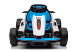 ZNTS Ride on Go Kart for Kids, 24V7Ah Battery 150W*2 Motors, High Speed Drifting Car, Forward and W2058P202946