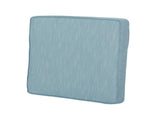 HONOLULU CLUB CHAIR CUSHION SET, BACK CUSHION AND SEAT CUSHION, TEAL, SET OF 2, N775P270231T