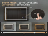 LED Mirror with Touch Buttons control 31035988