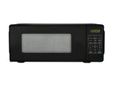 0.7 Cu ft Countertop Microwave Oven, 700 Watts, Black, New 02298895