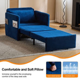 Adult Sleeper Chair Bed, 3-in-1 Convertible Sofa Chair Bed Pull-out Sofa Bed, Convenient Folding 93630922