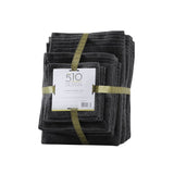 100% Cotton Quick Dry 12 Piece Bath Towel Set 12-Piece B035P294208