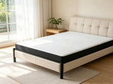 6 Inch Trifold Memory Foam Mattress 75" x 54" Full Size Foldable Bed for Camping RV Road TripOnly 49547863