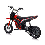 ZNTS 24V14ah Kids Ride On 24V Electric Toy Motocross Motorcycle Dirt Bike-XXL large,Speeds up to W1396138203