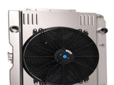 Aluminum 3 Row Radiator fit for Chevy Impala/Biscayne 1959-1965 CC281 Fan Kit AT 33843133