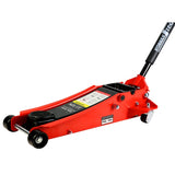 Floor Jack, 3.5 Ton Low Profile Floor Jack, Heavy-Duty Steel Racing Floor Jack with dual Piston W1239115449