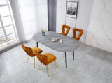 Extensible table,DINING TABLE,OFFICE TABLE,COFFEE TABLE,metal leg,100/140/180x100x75cm W234P193020