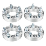 4 Wheel Adapters For Jaguar XJ XF 5x108 to 5x114.3 1.25inch 5-lugs 95676146