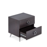 Elms Espresso Finish Accent Table B2726P254142