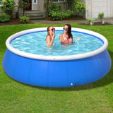 Inflatable swimming pool 183*51 butterfly inflatable coil mesh pool W2710P305021