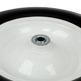 14.2" Tool Car PU Solid Foaming Wheel Black 74035644