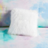 King/Cal King Watercolor Tie Dye Printed Comforter Set with Throw Pillow B035129809