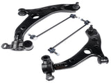 4Pcs Front Left & Right Lower Control Arm w/Ball Joint Set for Mazda 6 CX-5 2.5L G46C34300 G46C34350 11959884