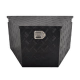 Aluminum Tool Box Black, foot 33