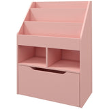Kids Shelf Book/Storage Cabinet-Pink 14312848