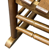 BALCONY PORCH ADULT ROCKING CHAIR OAK W2297P143349