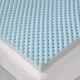 All Season Reversible Hypoallergenic Cooling Mattress Topper B03595125