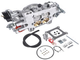New Carburetor with Electric Choke Silver Fits for Performer 1413 4-Barrel Square Bore 800 CFM 83018219