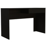 ZNTS Tampa Writing Computer Desk ,Two Drawers B128P148815