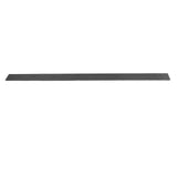 Cutting Edge Bucket Hardened Unpainted 30MnB Silver Fits for Skid Steer Loader 72"x4"x1/2" 66742630