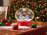 5 Ft Christmas Streetlamp Decor 360&deg Rotating Ferris Wheel , 15 Colorful LEDs, 8 58502355