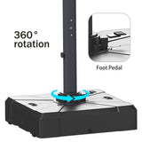 11FT Square Cantilever Patio Umbrella in Navy Blue T3609P333097