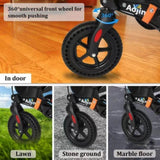Rollator Walker for Seniors, Lightweight Foldable All Terrain Rolling Walker with seat, Aluminum T3815P363144